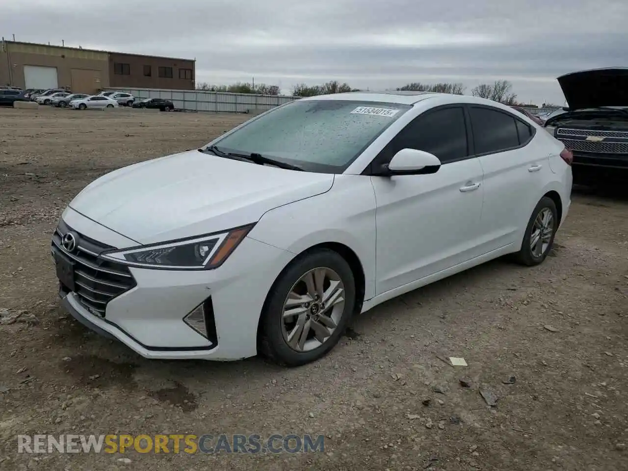 1 Фотография поврежденного автомобиля 5NPD84LF4LH504558 HYUNDAI ELANTRA 2020