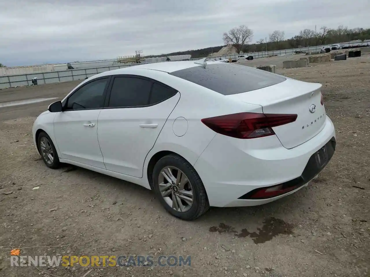 2 Фотография поврежденного автомобиля 5NPD84LF4LH504558 HYUNDAI ELANTRA 2020