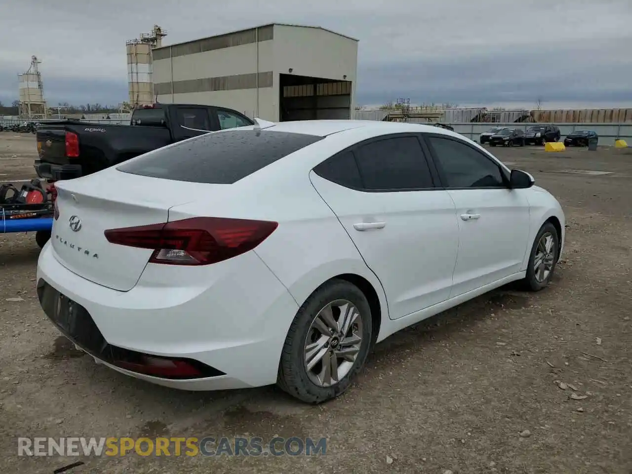 3 Фотография поврежденного автомобиля 5NPD84LF4LH504558 HYUNDAI ELANTRA 2020