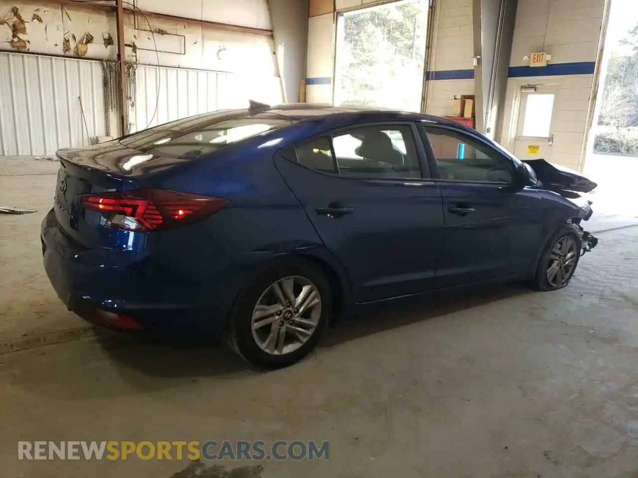 3 Фотография поврежденного автомобиля 5NPD84LF4LH512854 HYUNDAI ELANTRA 2020