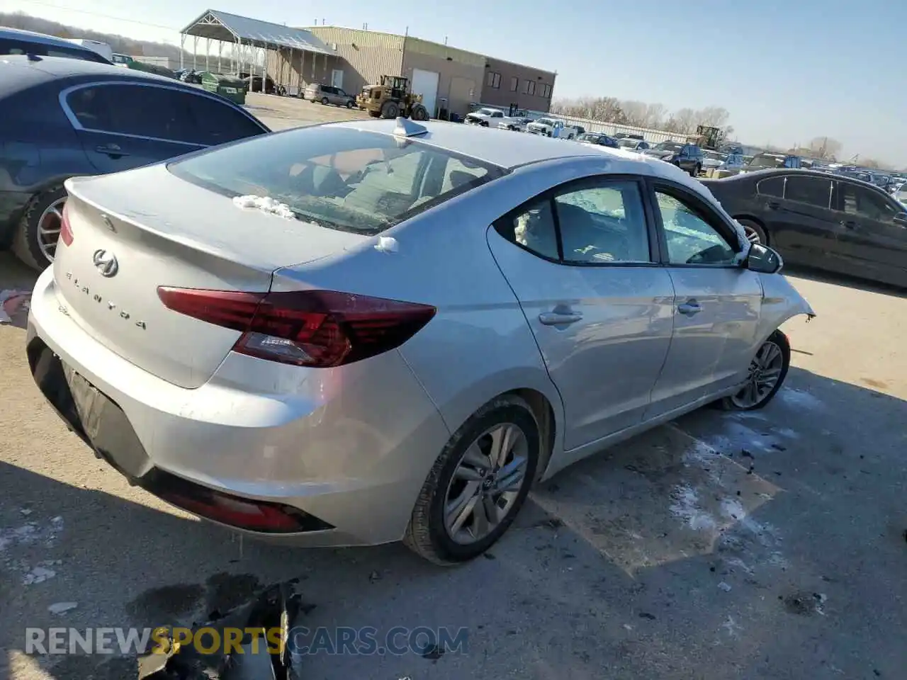 3 fotografías del automóvil dañado 5NPD84LF4LH528925 HYUNDAI ELANTRA 2020