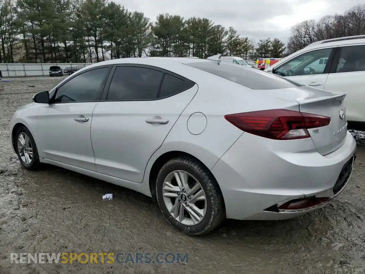 2 Photograph of a damaged car 5NPD84LF4LH536037 HYUNDAI ELANTRA 2020