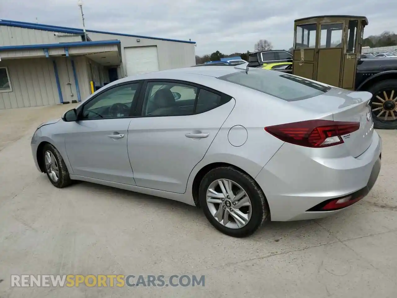 2 Фотография поврежденного автомобиля 5NPD84LF4LH537236 HYUNDAI ELANTRA 2020