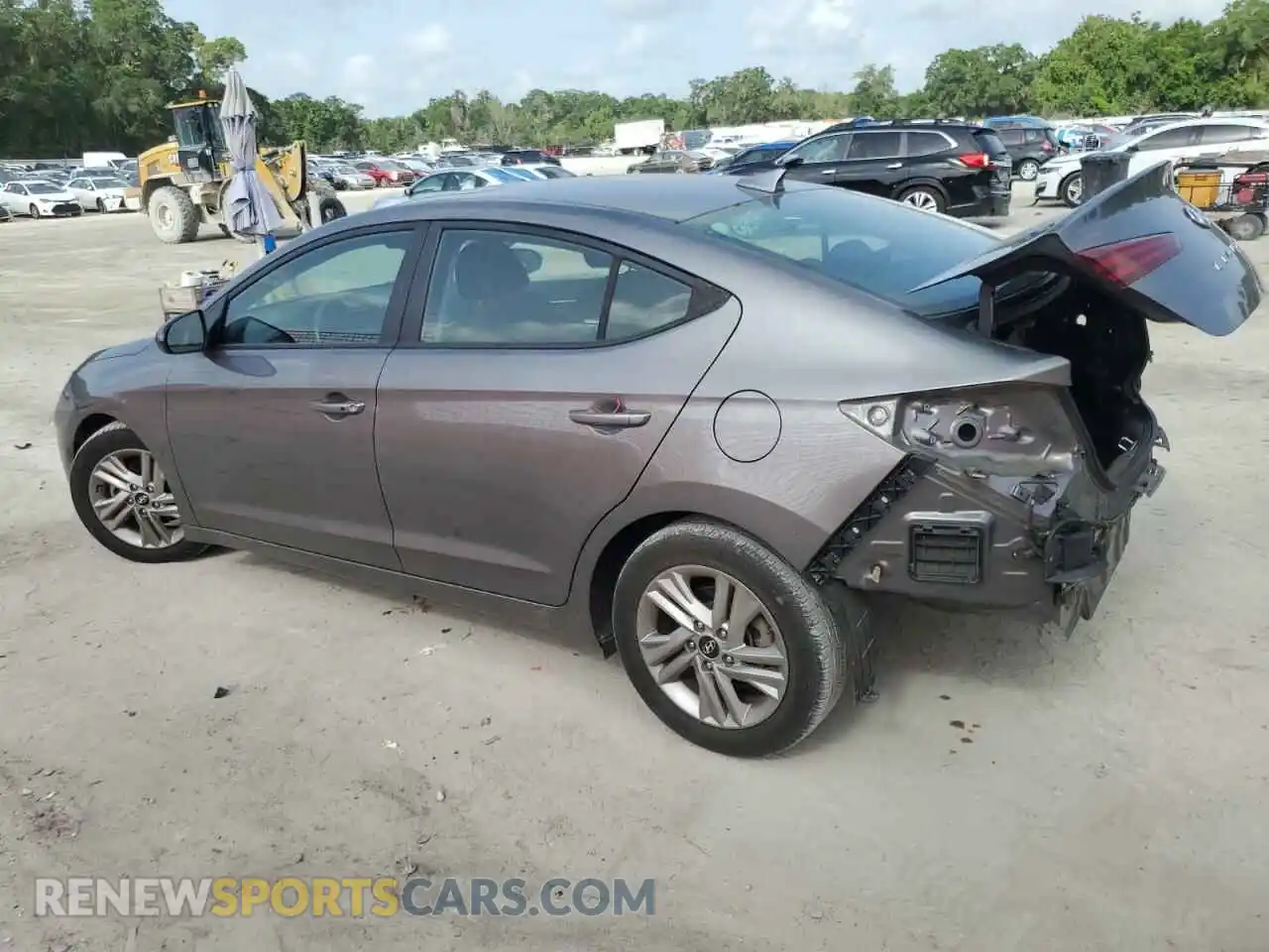2 Photograph of a damaged car 5NPD84LF4LH537916 HYUNDAI ELANTRA 2020