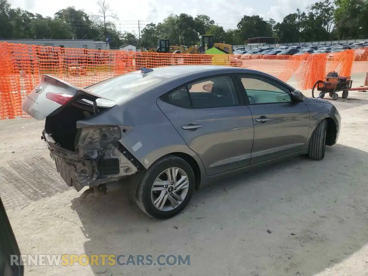 3 Photograph of a damaged car 5NPD84LF4LH537916 HYUNDAI ELANTRA 2020