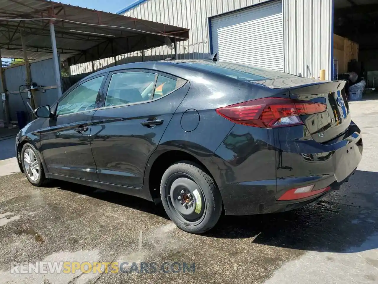 2 Photograph of a damaged car 5NPD84LF4LH543277 HYUNDAI ELANTRA 2020