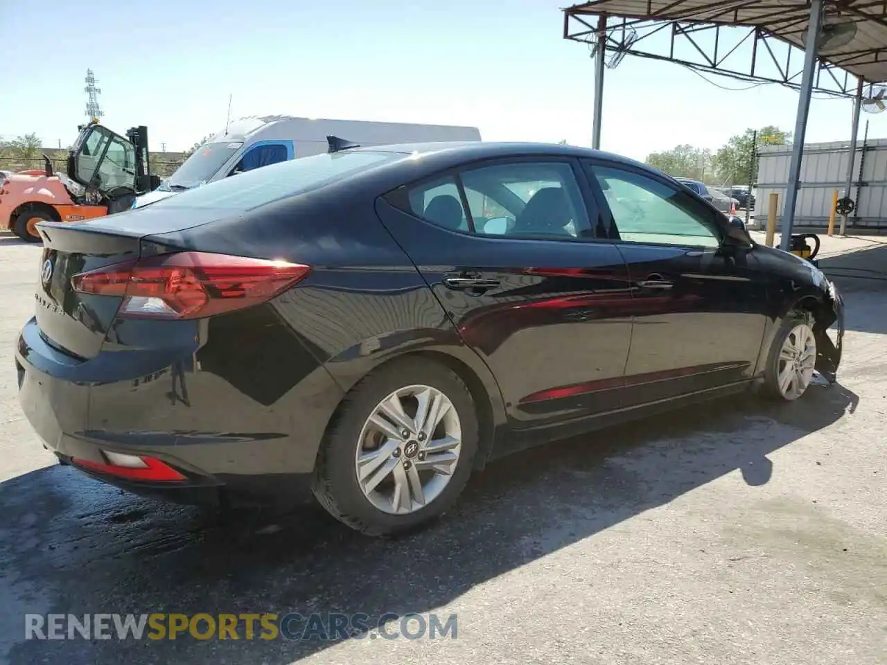 3 Photograph of a damaged car 5NPD84LF4LH543277 HYUNDAI ELANTRA 2020