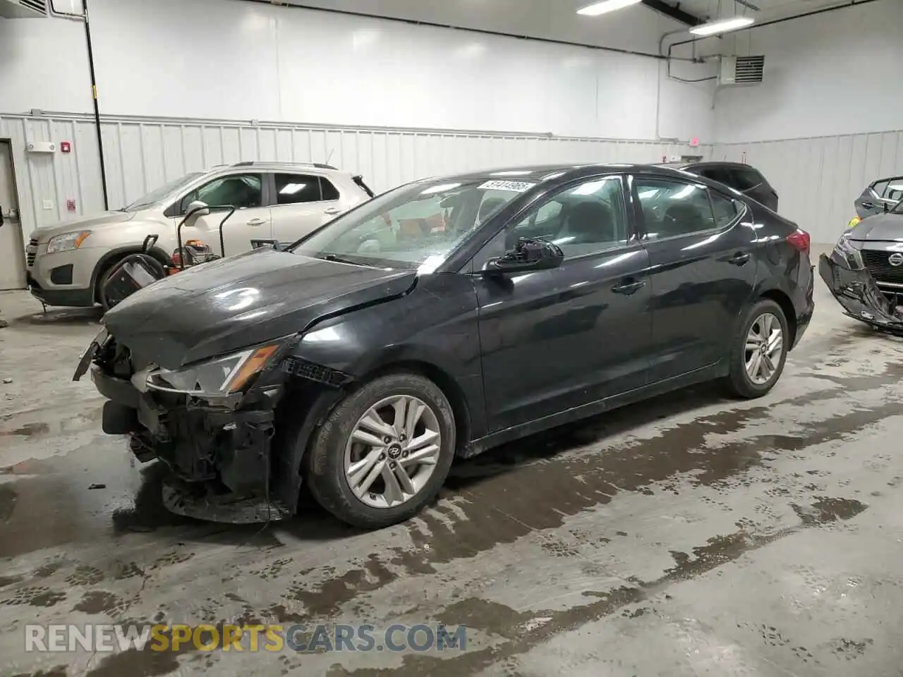 1 Фотография поврежденного автомобиля 5NPD84LF4LH546986 HYUNDAI ELANTRA 2020