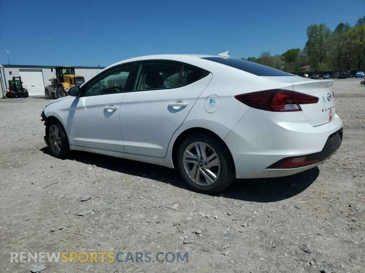 2 fotografías del automóvil dañado 5NPD84LF4LH548205 HYUNDAI ELANTRA 2020