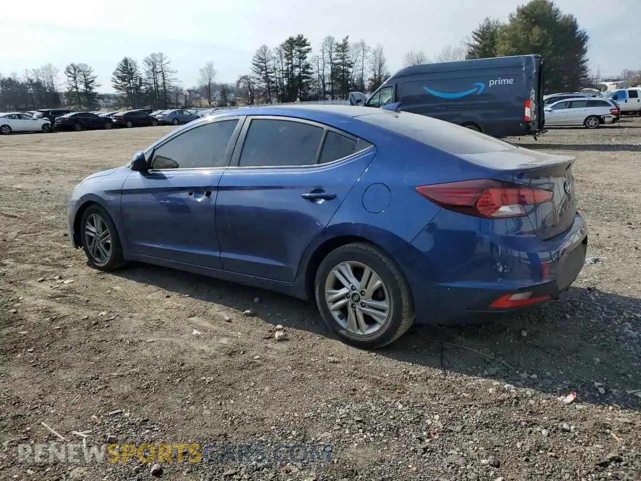 2 Photograph of a damaged car 5NPD84LF4LH554778 HYUNDAI ELANTRA 2020