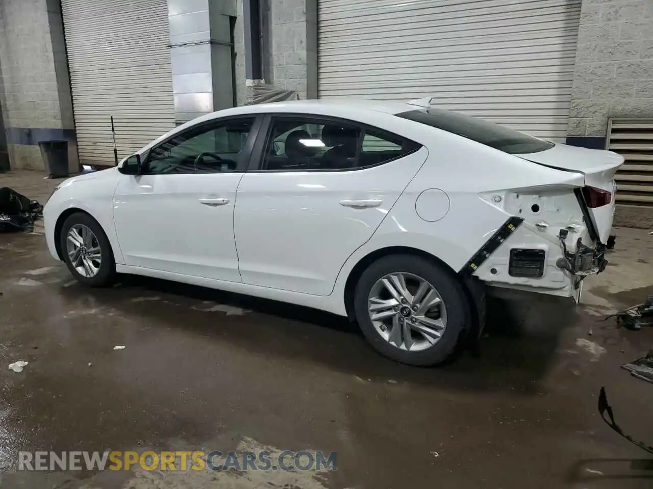 2 fotografías del automóvil dañado 5NPD84LF4LH558880 HYUNDAI ELANTRA 2020