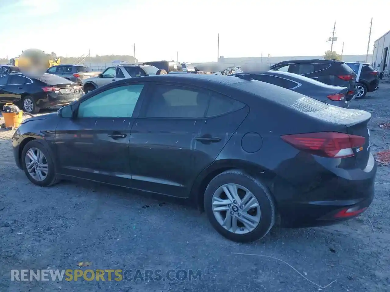 2 Фотография поврежденного автомобиля 5NPD84LF4LH568549 HYUNDAI ELANTRA 2020