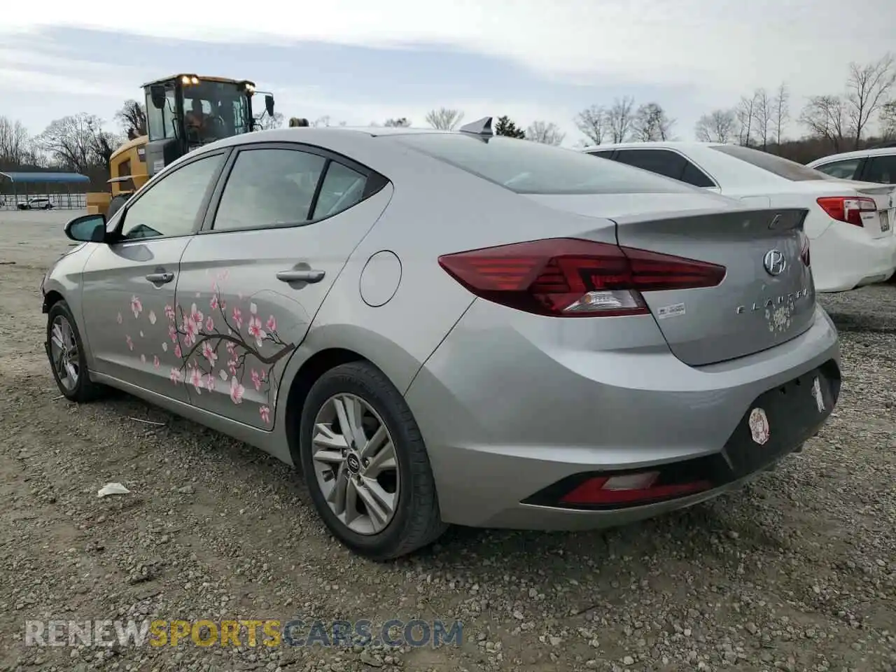 2 fotografías del automóvil dañado 5NPD84LF4LH569474 HYUNDAI ELANTRA 2020