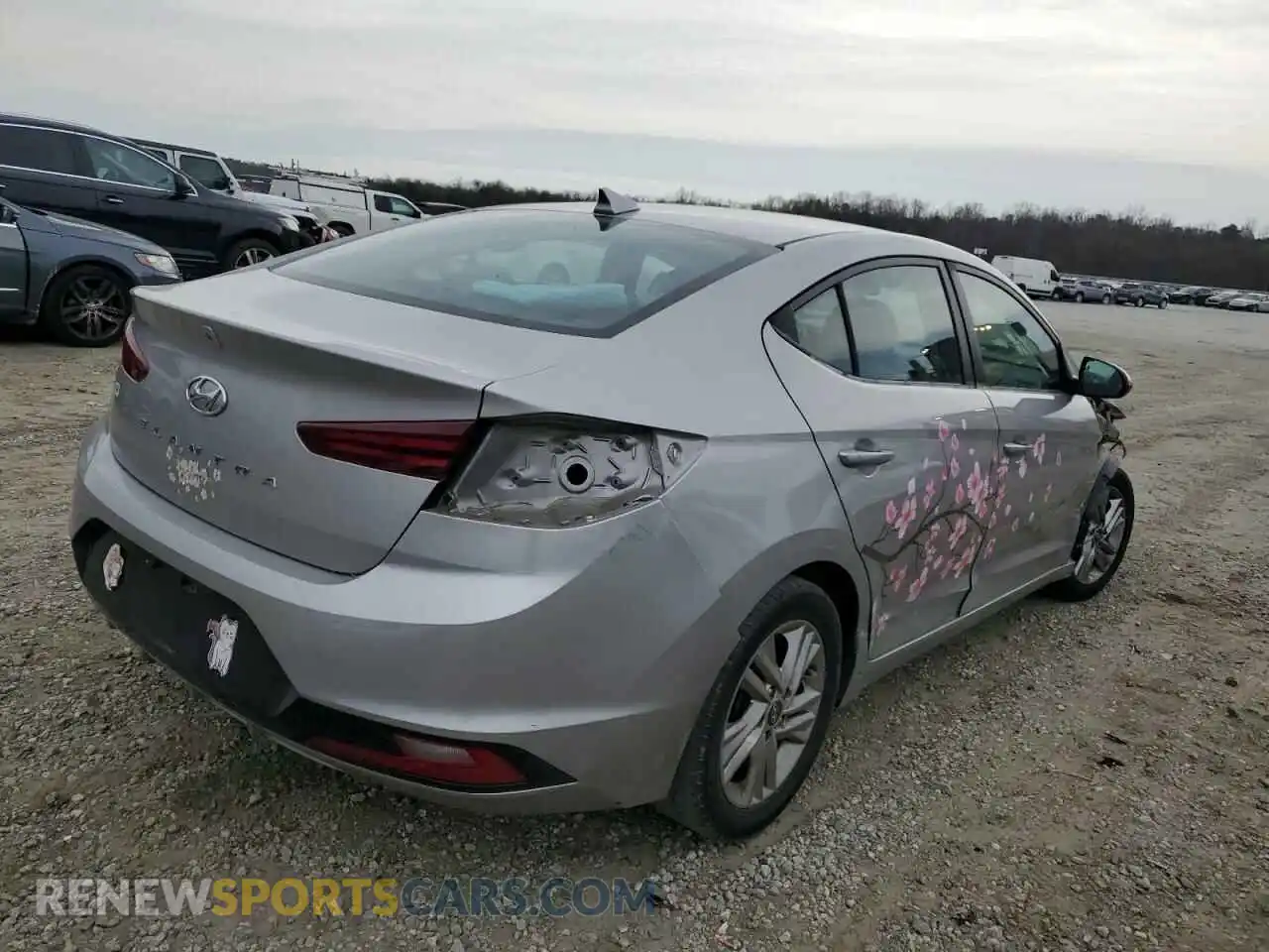 3 fotografías del automóvil dañado 5NPD84LF4LH569474 HYUNDAI ELANTRA 2020