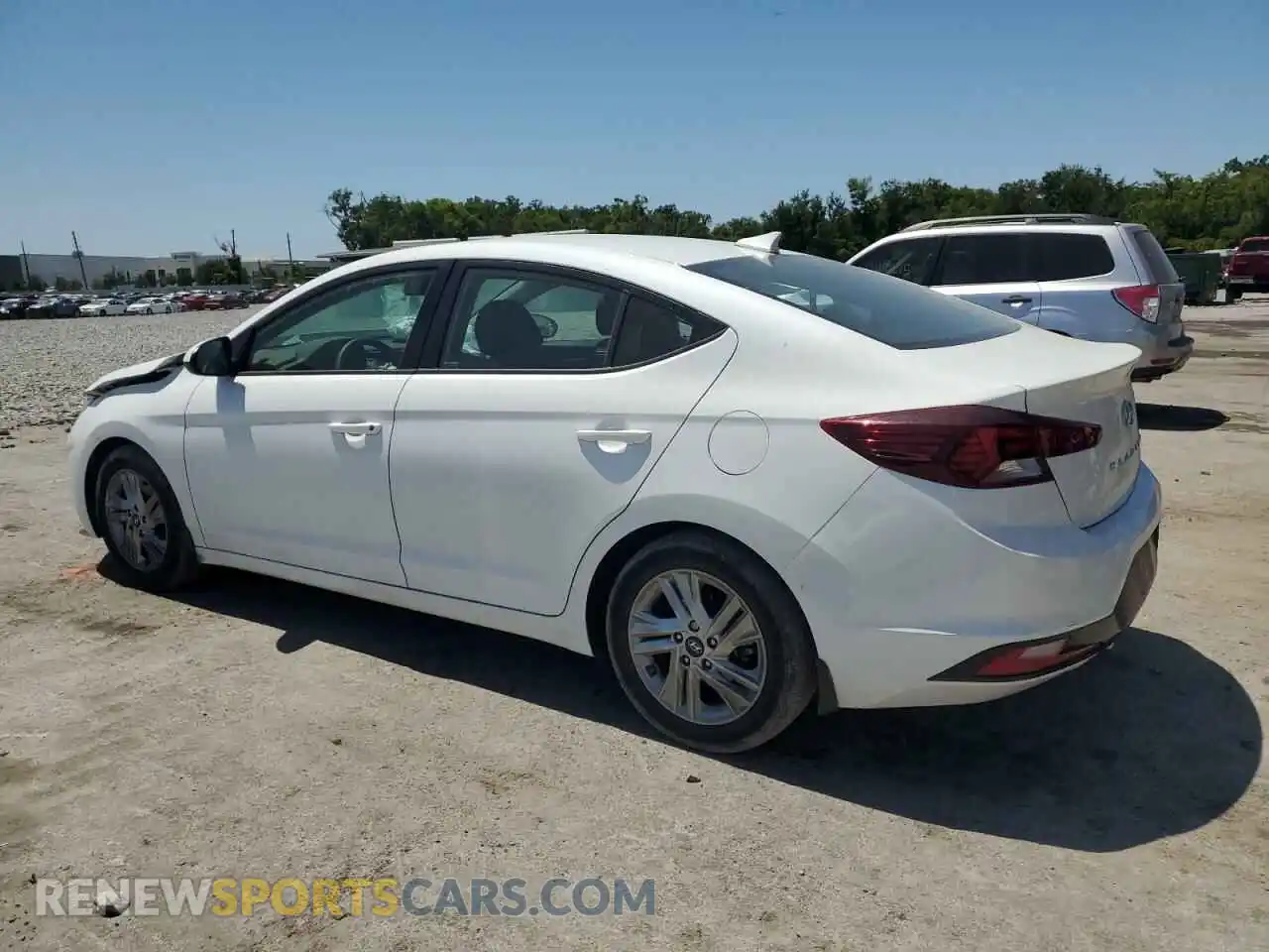 2 Photograph of a damaged car 5NPD84LF4LH596786 HYUNDAI ELANTRA 2020