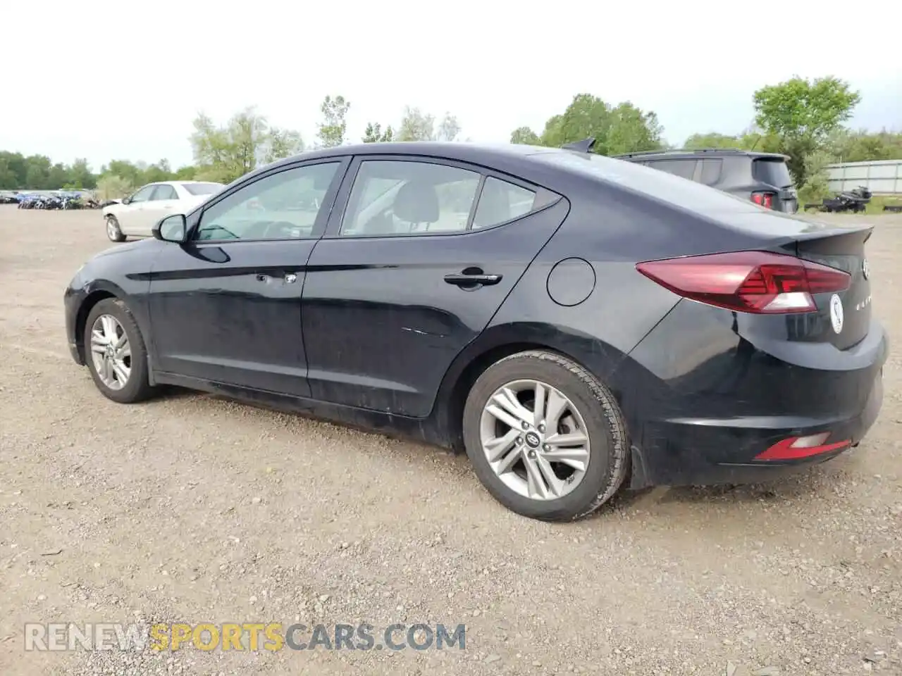 2 Photograph of a damaged car 5NPD84LF4LH601419 HYUNDAI ELANTRA 2020