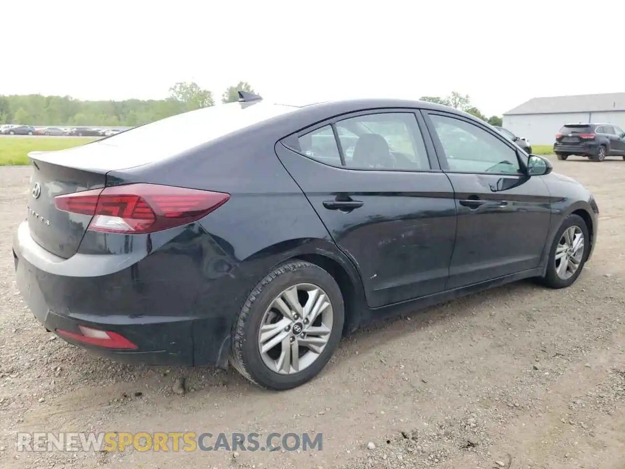 3 Photograph of a damaged car 5NPD84LF4LH601419 HYUNDAI ELANTRA 2020