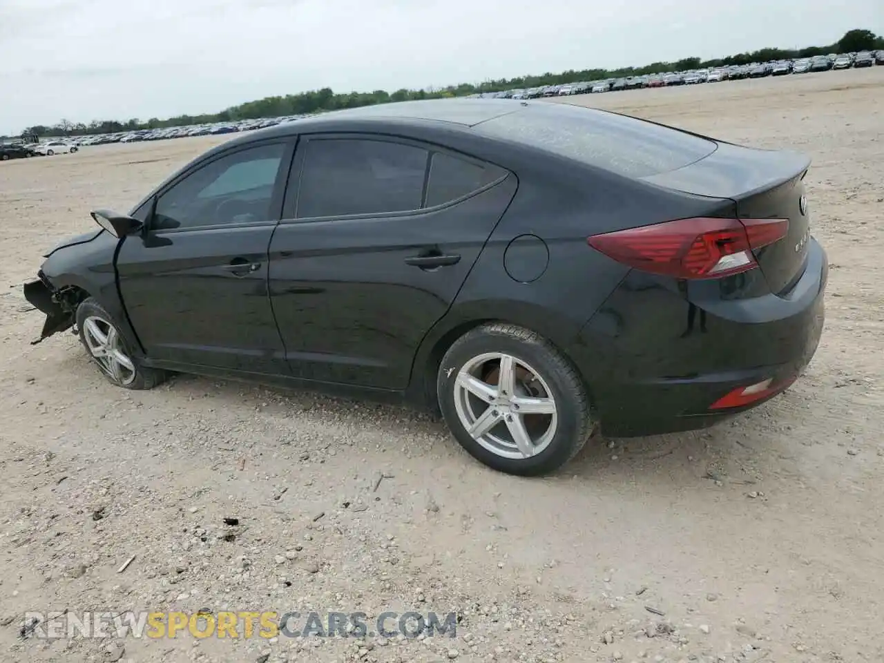2 Photograph of a damaged car 5NPD84LF4LH603753 HYUNDAI ELANTRA 2020
