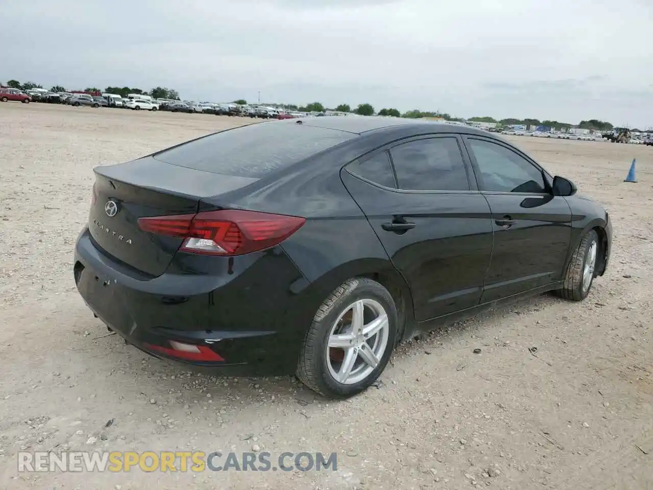 3 Photograph of a damaged car 5NPD84LF4LH603753 HYUNDAI ELANTRA 2020