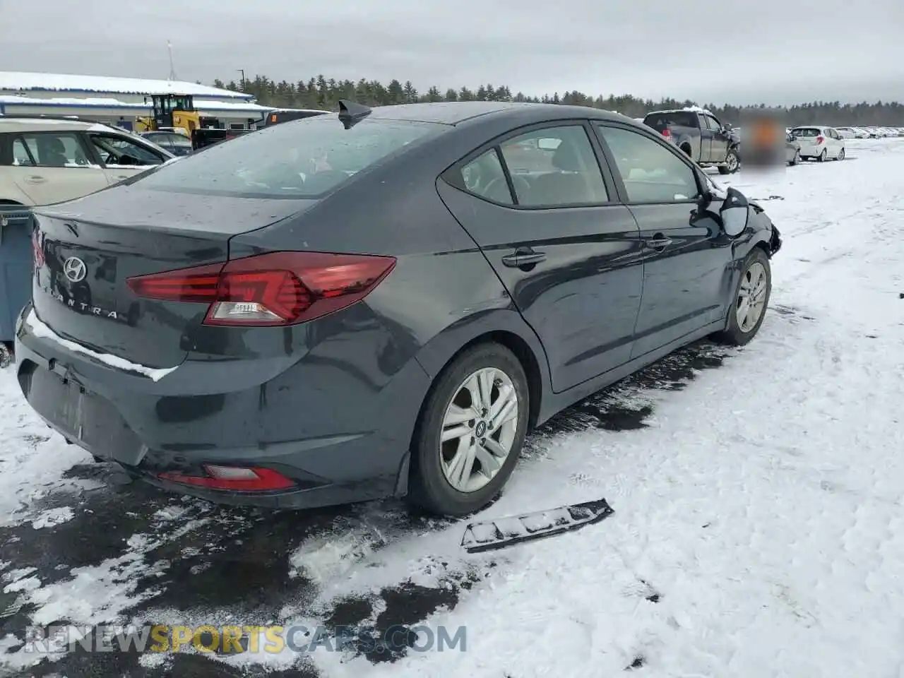 3 Photograph of a damaged car 5NPD84LF4LH605860 HYUNDAI ELANTRA 2020