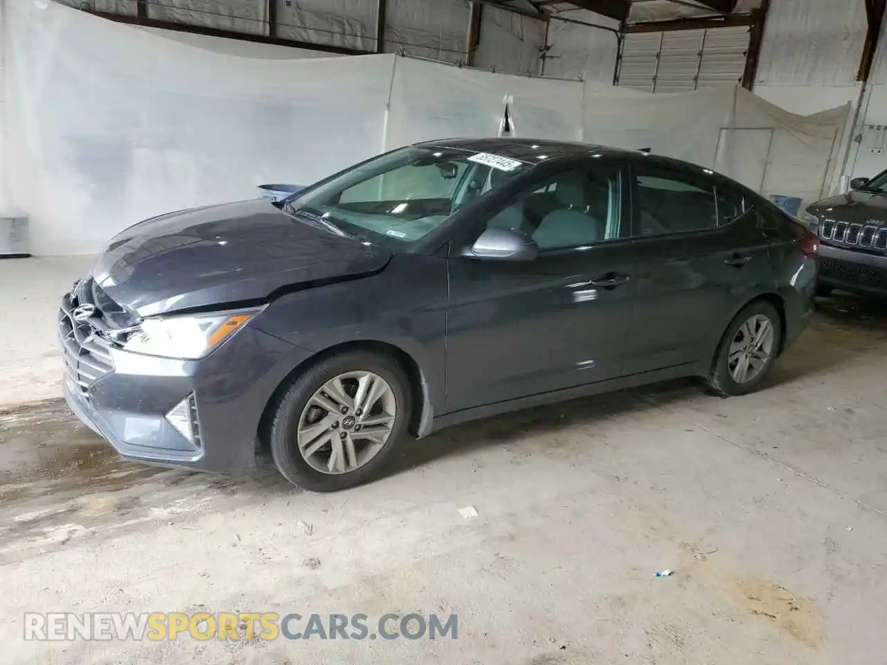 1 Photograph of a damaged car 5NPD84LF4LH606314 HYUNDAI ELANTRA 2020