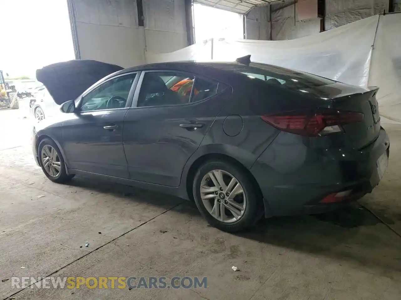 2 Photograph of a damaged car 5NPD84LF4LH606314 HYUNDAI ELANTRA 2020