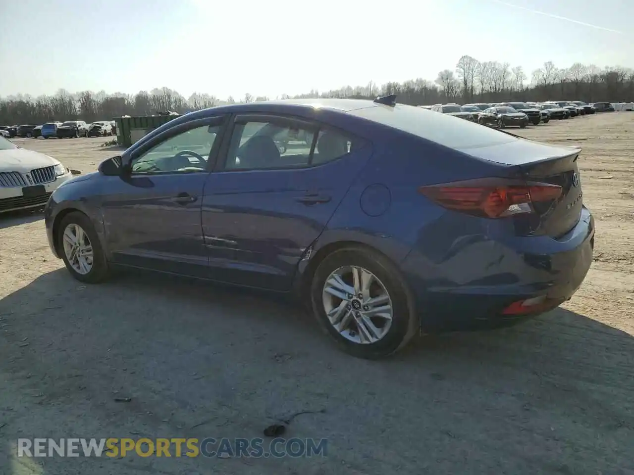 2 Photograph of a damaged car 5NPD84LF4LH608029 HYUNDAI ELANTRA 2020
