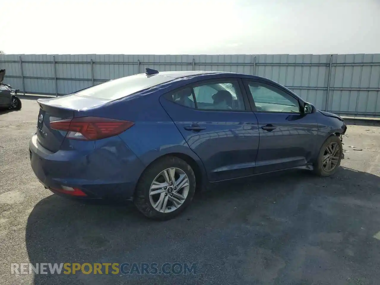 3 fotografías del automóvil dañado 5NPD84LF4LH620570 HYUNDAI ELANTRA 2020
