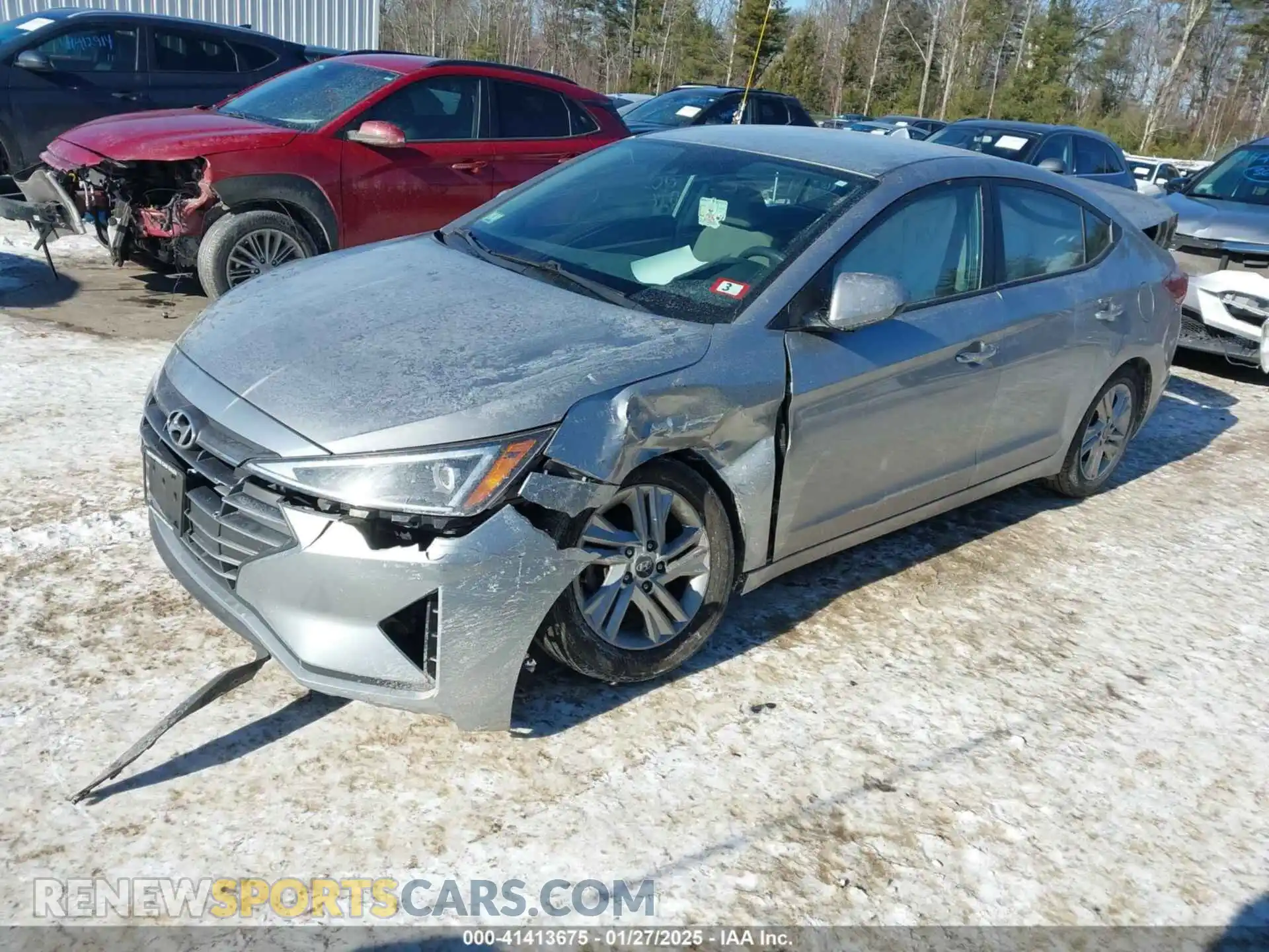 2 Фотография поврежденного автомобиля 5NPD84LF4LH624425 HYUNDAI ELANTRA 2020