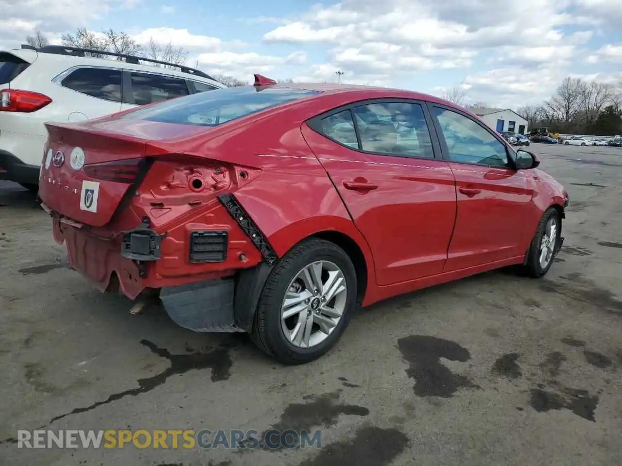 3 Photograph of a damaged car 5NPD84LF4LH624439 HYUNDAI ELANTRA 2020