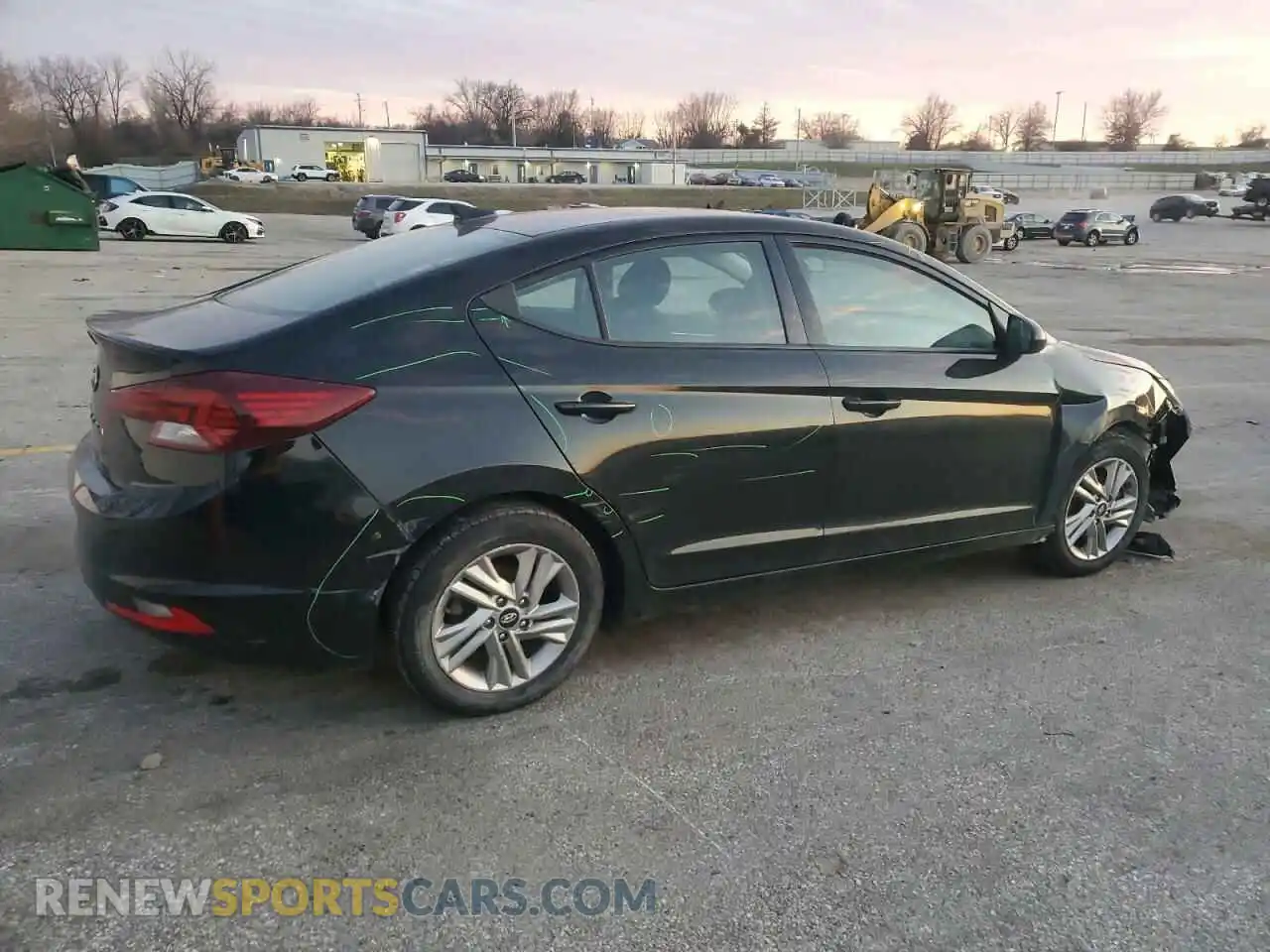 3 Photograph of a damaged car 5NPD84LF4LH624604 HYUNDAI ELANTRA 2020