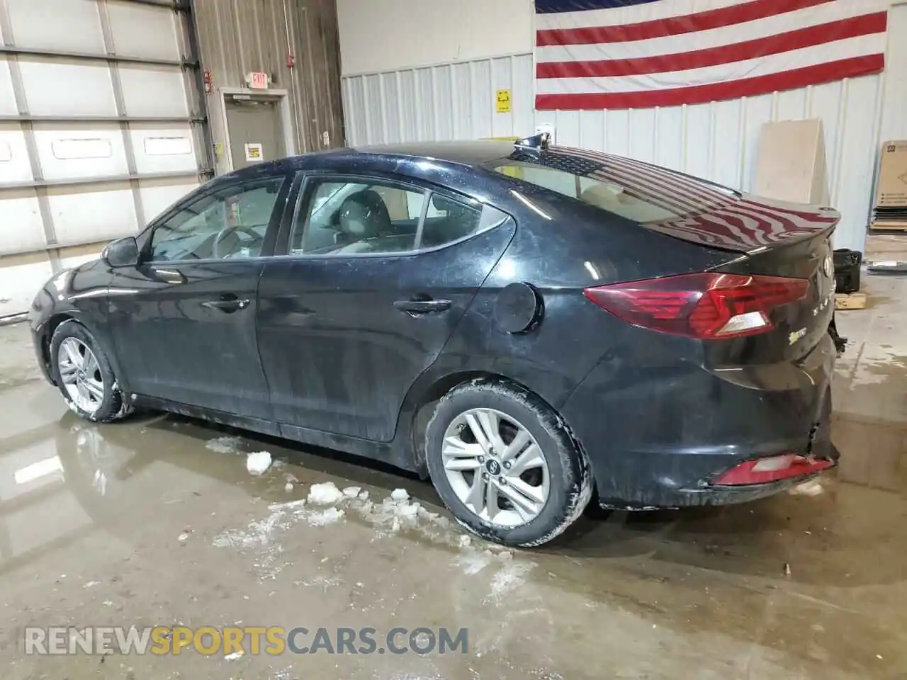 2 Photograph of a damaged car 5NPD84LF4LH626644 HYUNDAI ELANTRA 2020