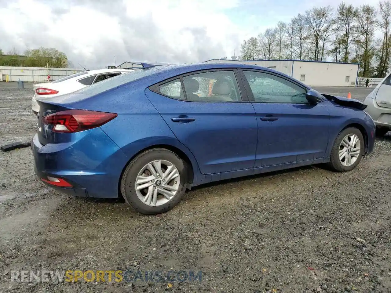 3 fotografías del automóvil dañado 5NPD84LF4LH628068 HYUNDAI ELANTRA 2020