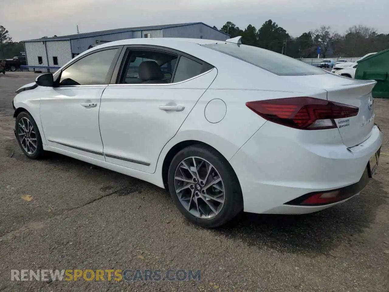 2 Фотография поврежденного автомобиля 5NPD84LF5LH502186 HYUNDAI ELANTRA 2020