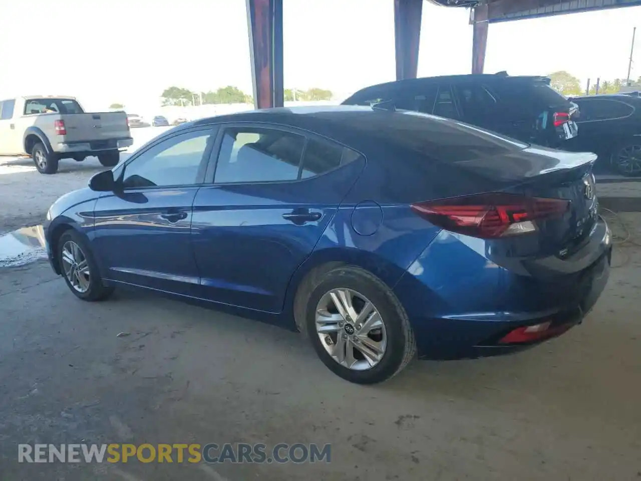 2 Photograph of a damaged car 5NPD84LF5LH513236 HYUNDAI ELANTRA 2020