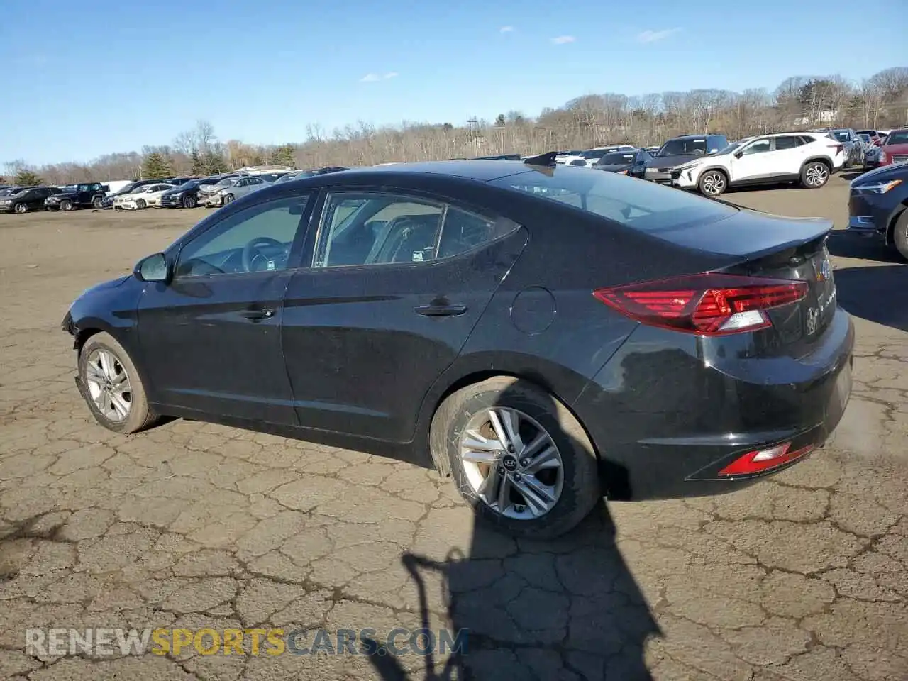2 Photograph of a damaged car 5NPD84LF5LH519327 HYUNDAI ELANTRA 2020