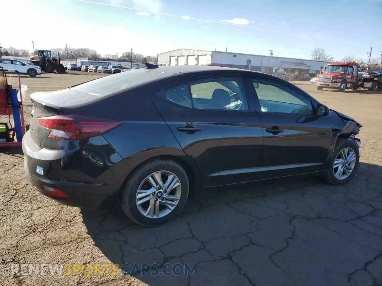 3 Photograph of a damaged car 5NPD84LF5LH519327 HYUNDAI ELANTRA 2020
