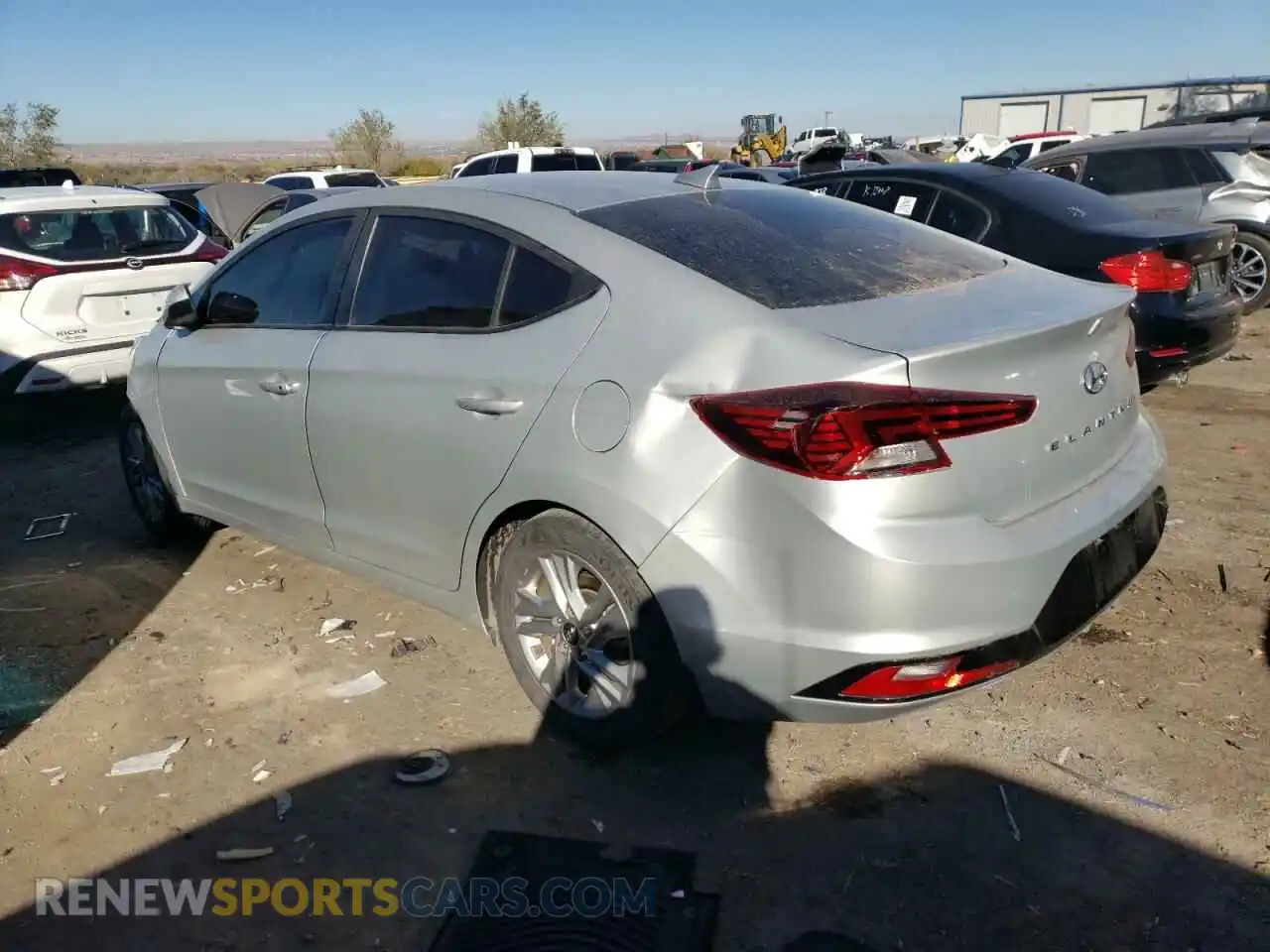 2 Фотография поврежденного автомобиля 5NPD84LF5LH537164 HYUNDAI ELANTRA 2020