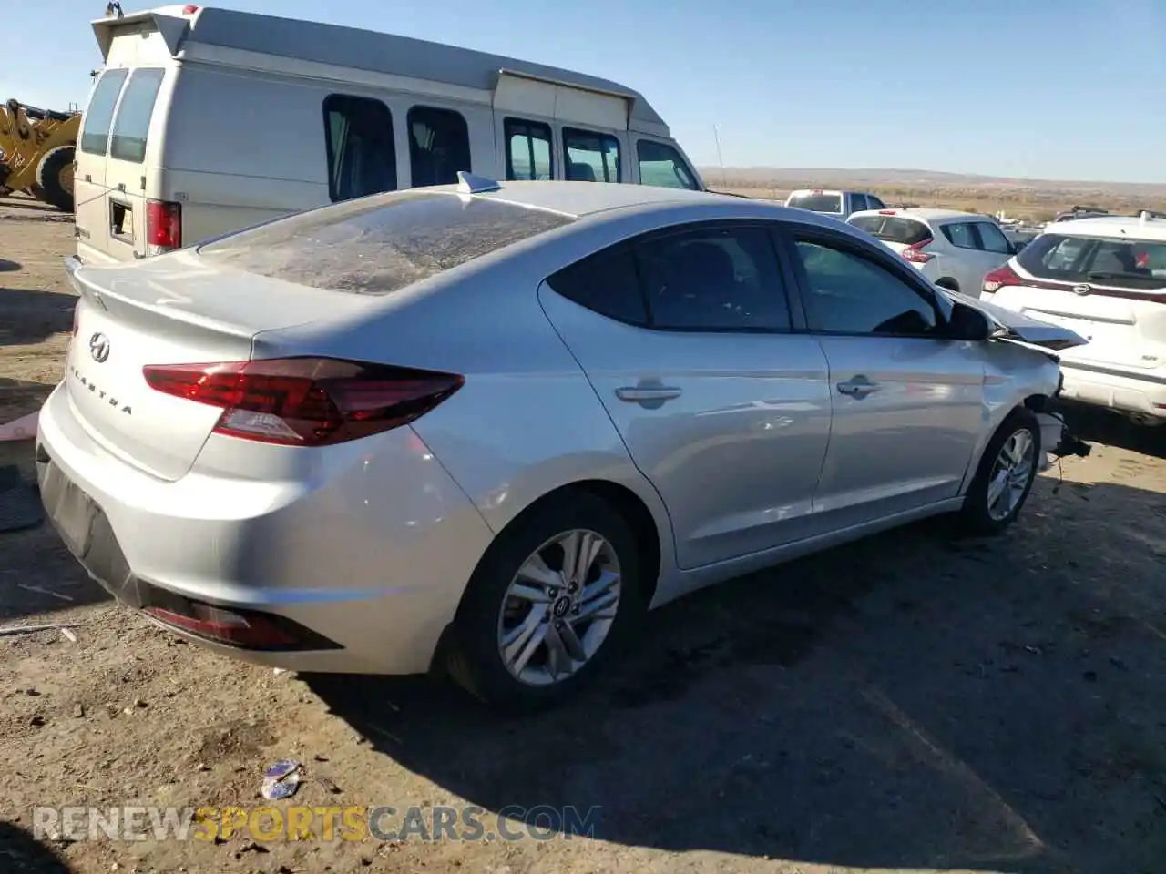 3 Фотография поврежденного автомобиля 5NPD84LF5LH537164 HYUNDAI ELANTRA 2020