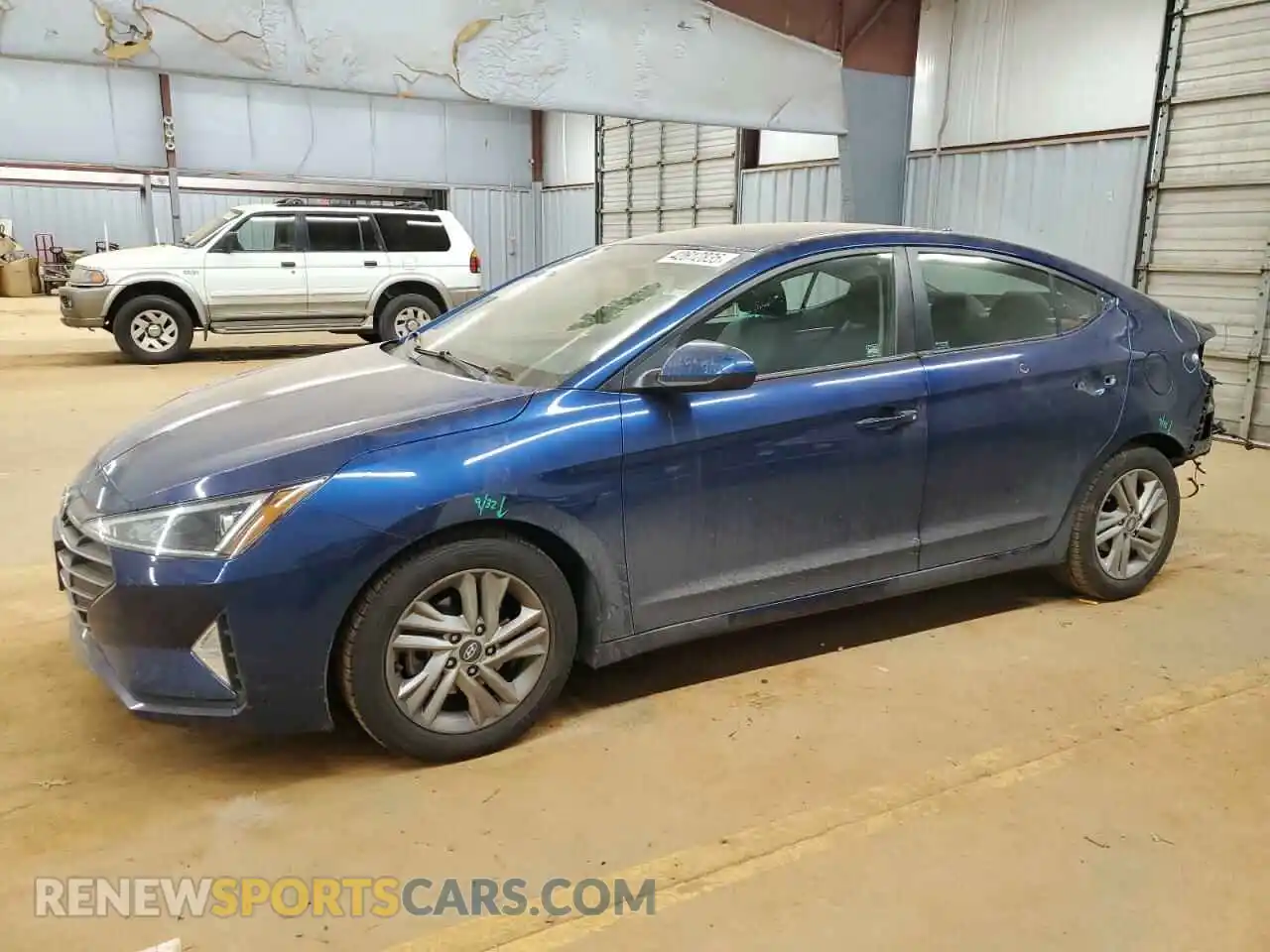 1 Photograph of a damaged car 5NPD84LF5LH540355 HYUNDAI ELANTRA 2020
