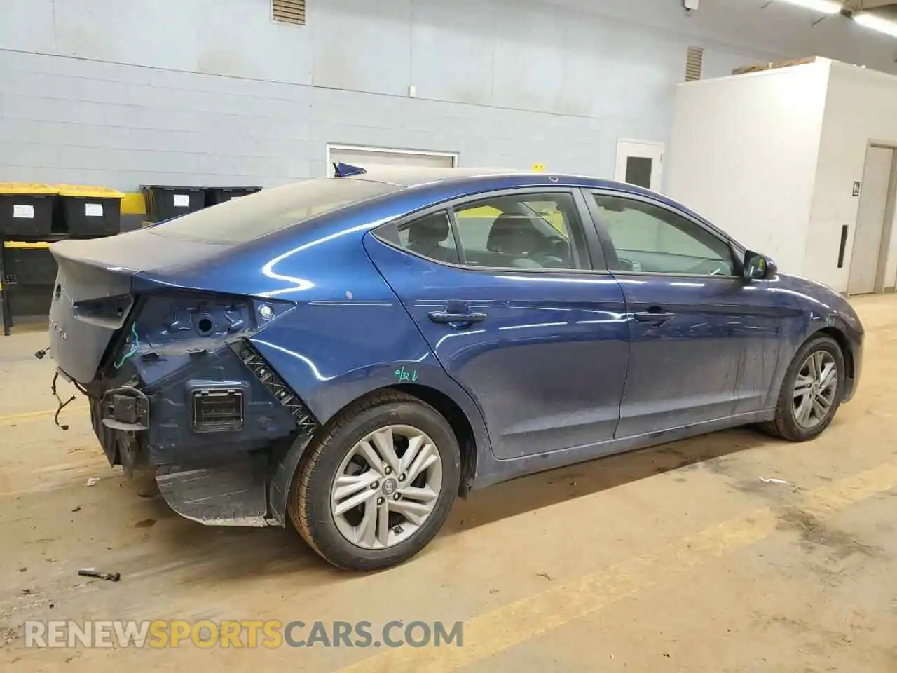 3 Photograph of a damaged car 5NPD84LF5LH540355 HYUNDAI ELANTRA 2020
