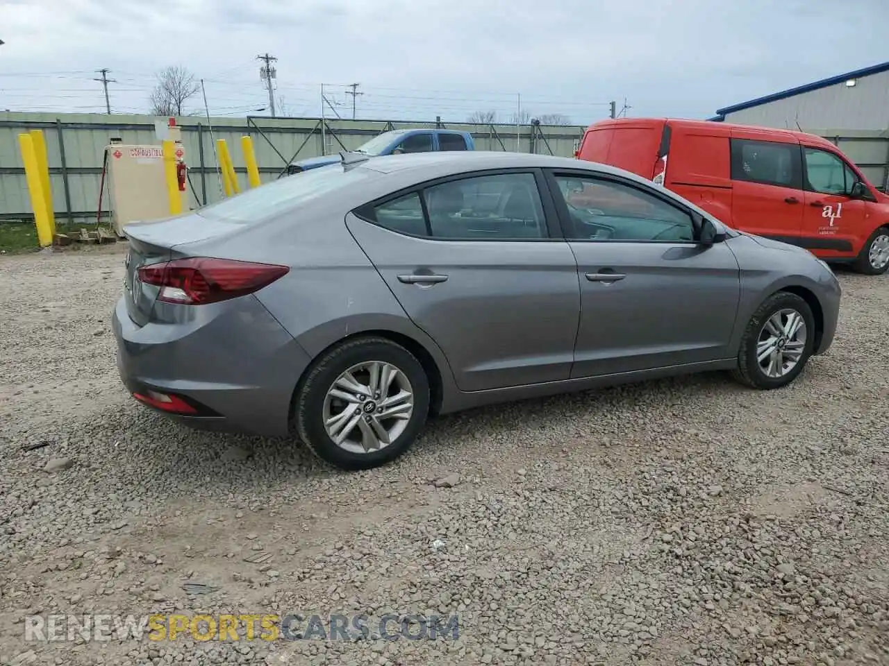 3 Photograph of a damaged car 5NPD84LF5LH541408 HYUNDAI ELANTRA 2020