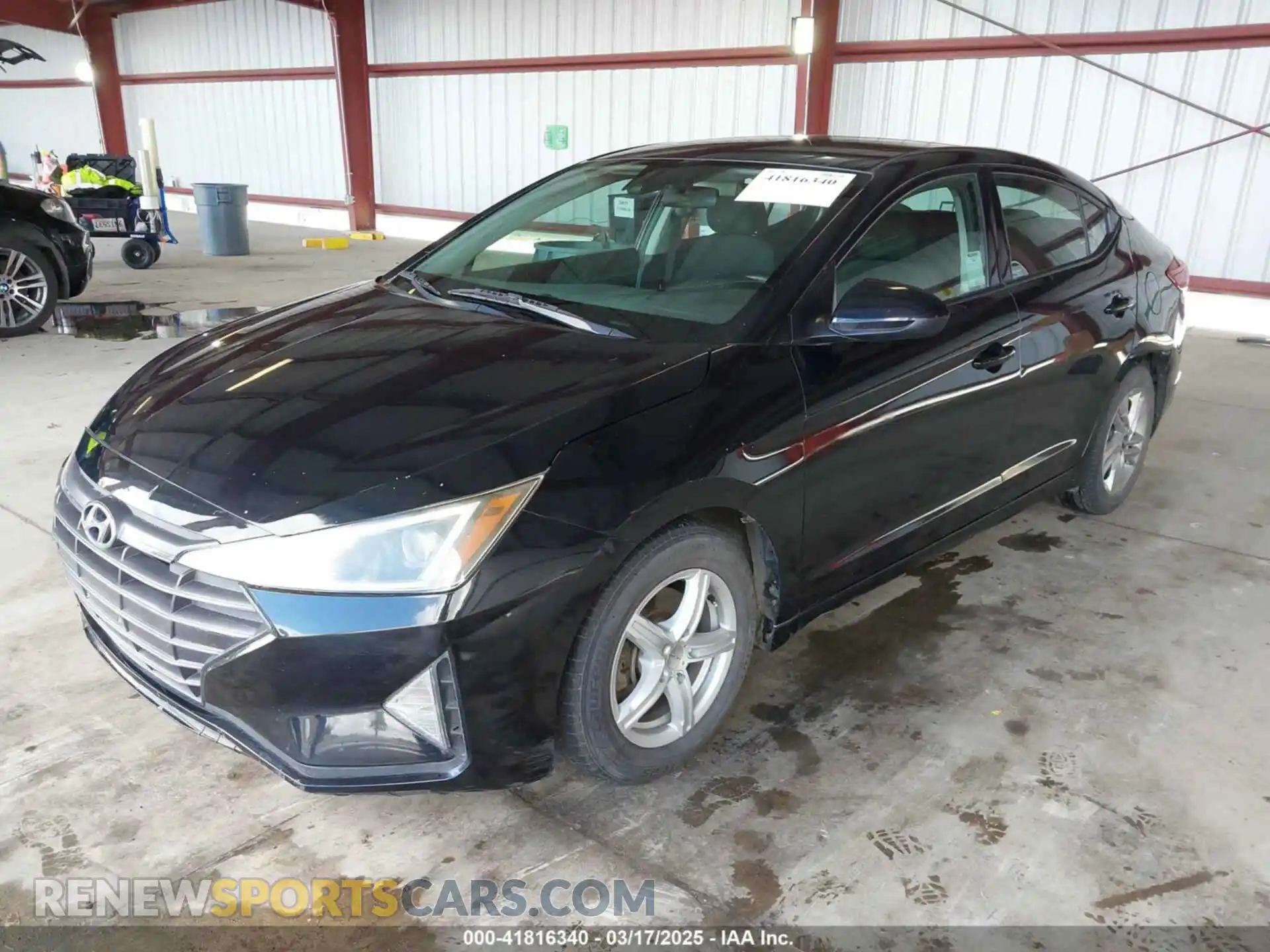 2 Photograph of a damaged car 5NPD84LF5LH548133 HYUNDAI ELANTRA 2020