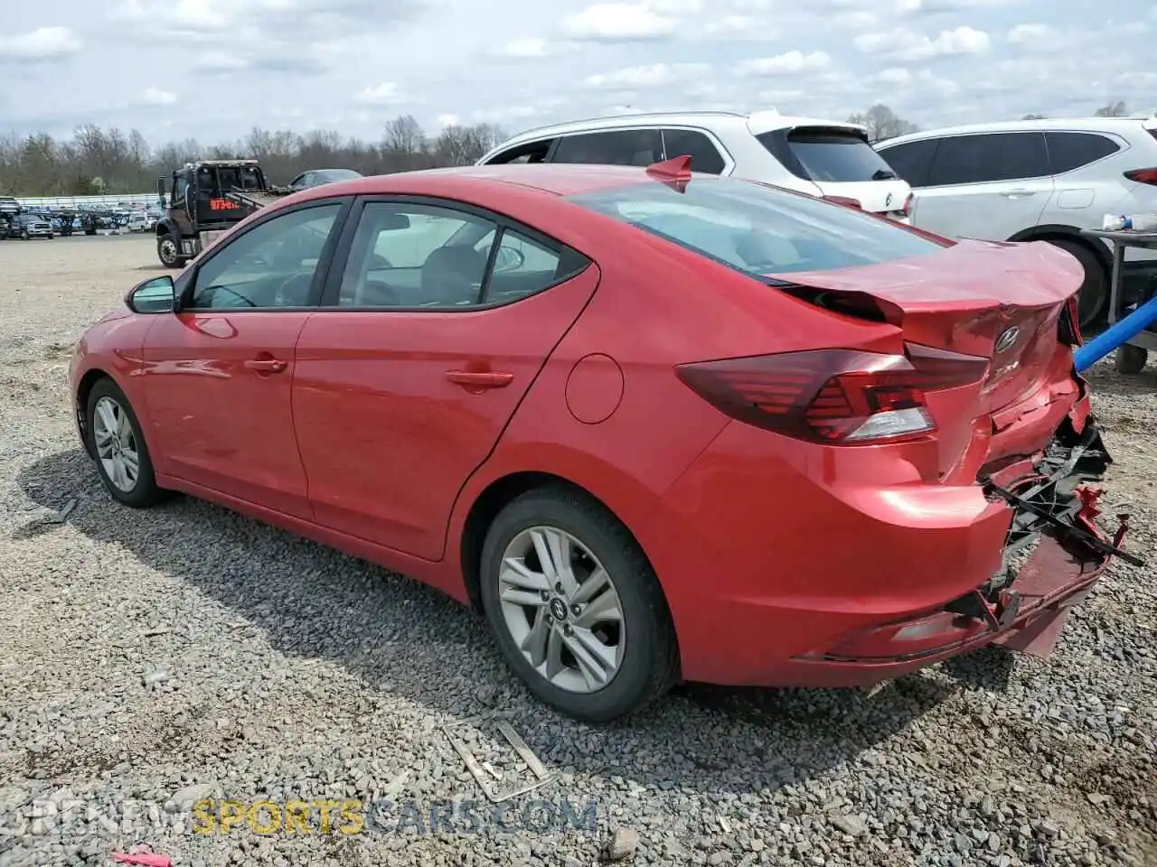 2 Фотография поврежденного автомобиля 5NPD84LF5LH551758 HYUNDAI ELANTRA 2020