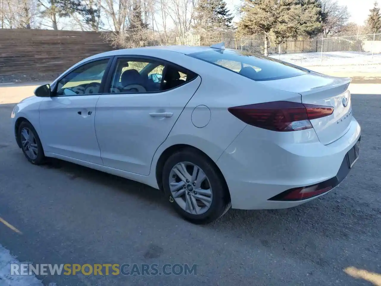 2 Photograph of a damaged car 5NPD84LF5LH558063 HYUNDAI ELANTRA 2020