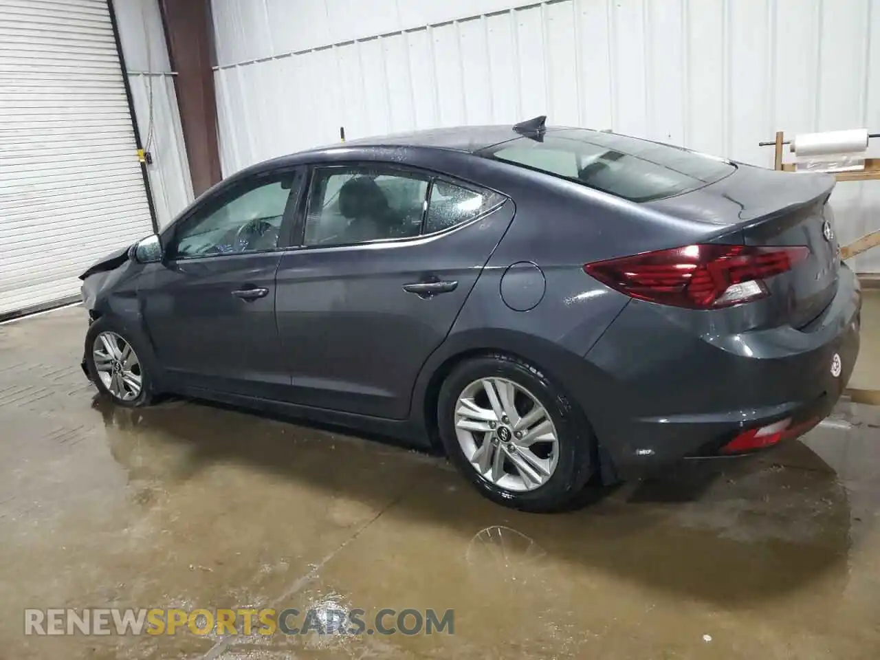 2 Photograph of a damaged car 5NPD84LF5LH563909 HYUNDAI ELANTRA 2020