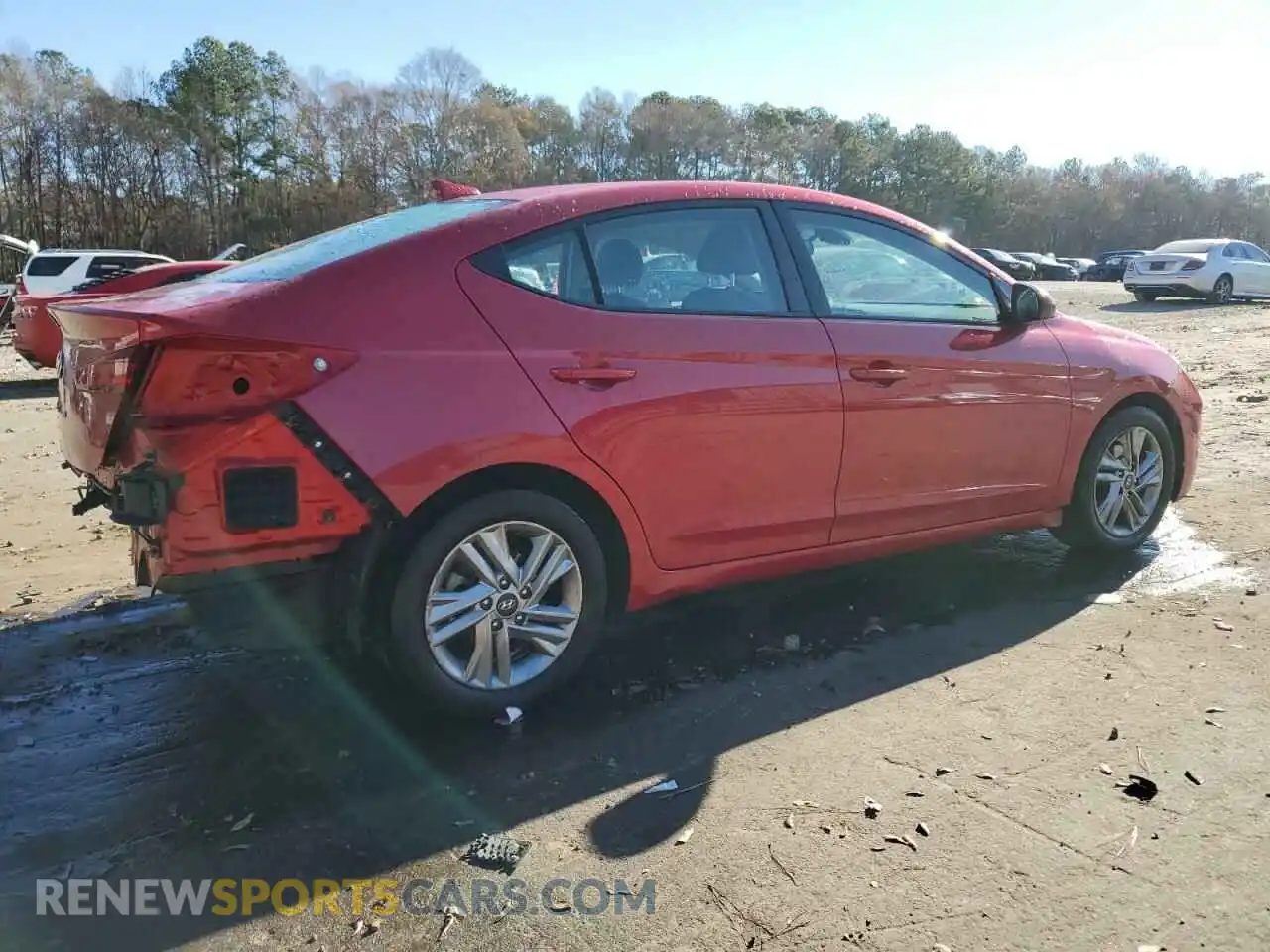 3 fotografías del automóvil dañado 5NPD84LF5LH574960 HYUNDAI ELANTRA 2020