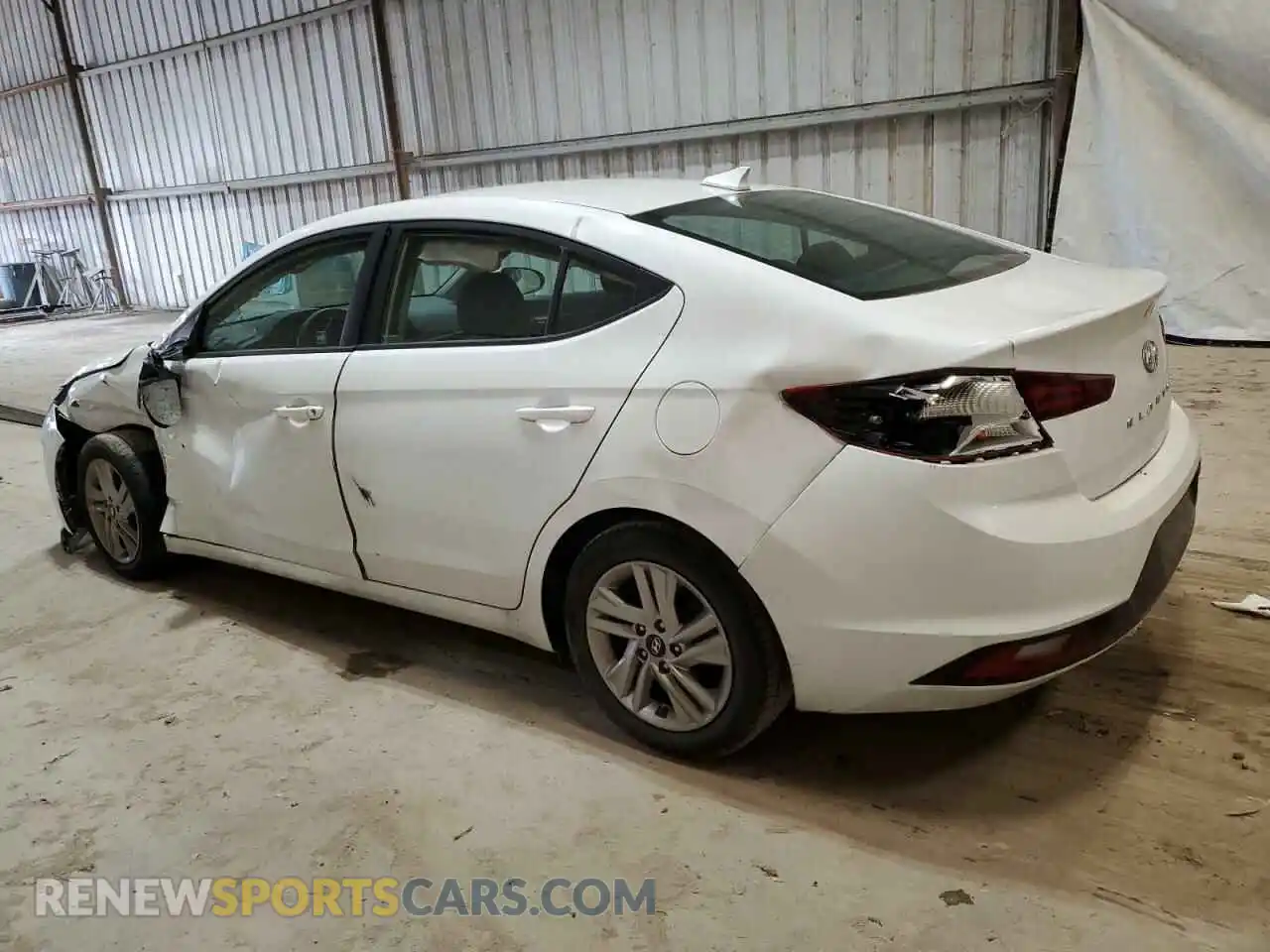 2 Photograph of a damaged car 5NPD84LF5LH575106 HYUNDAI ELANTRA 2020