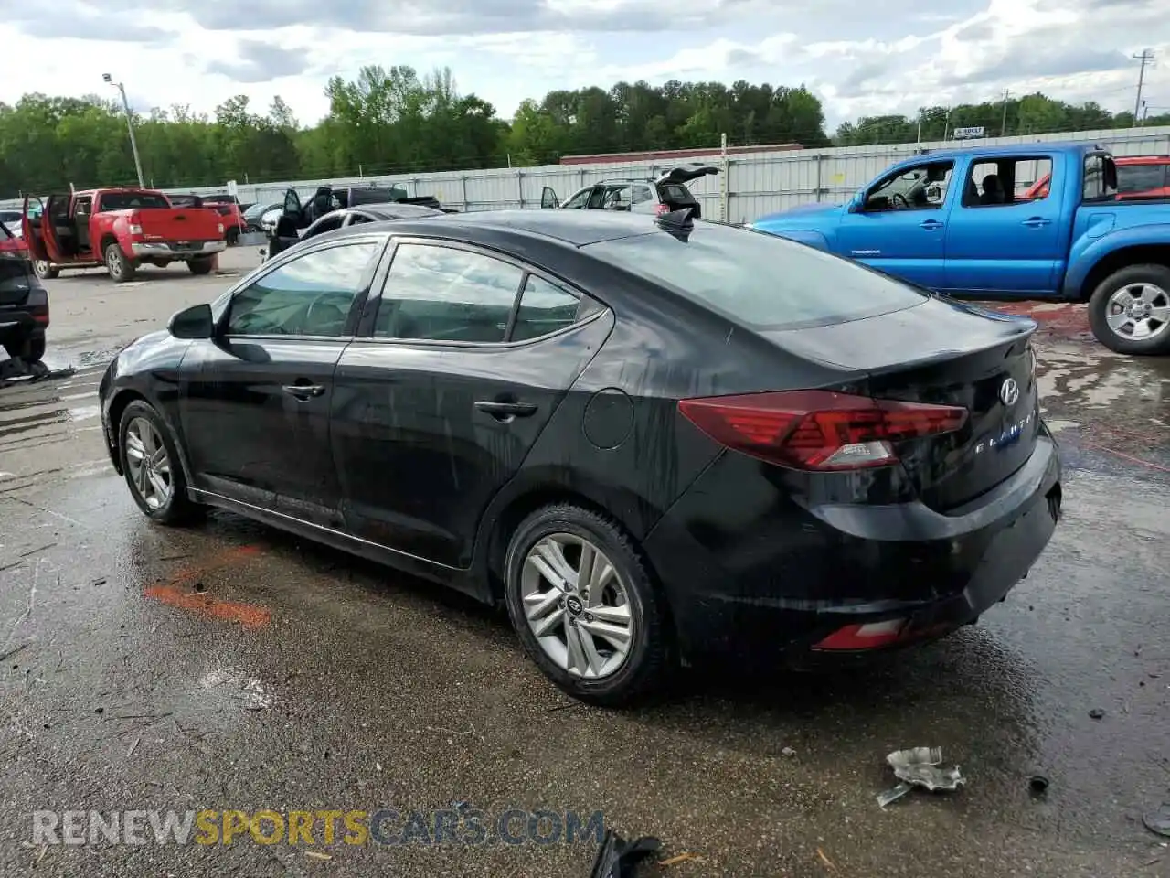 2 Фотография поврежденного автомобиля 5NPD84LF5LH584629 HYUNDAI ELANTRA 2020