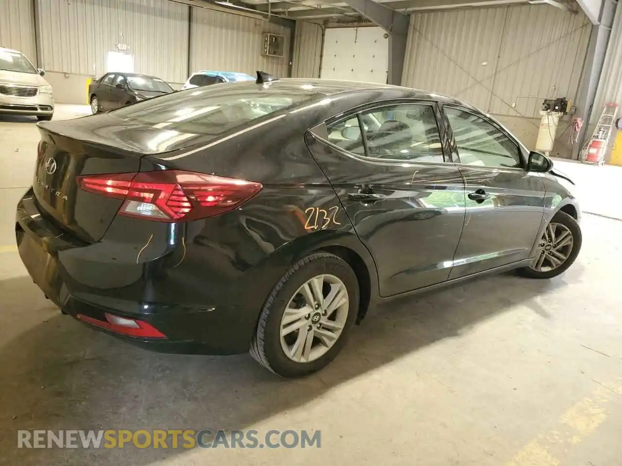 3 Photograph of a damaged car 5NPD84LF5LH620268 HYUNDAI ELANTRA 2020